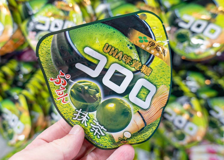 Kororo 果實酷露露軟糖（抹茶口味）