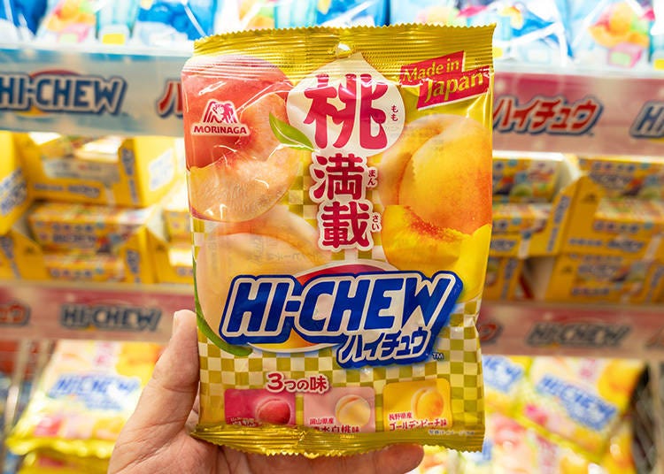 HI-CHEW 嗨啾軟糖（蜜桃滿載綜合包）