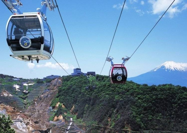 Mt. Fuji & Hakone Day Tour