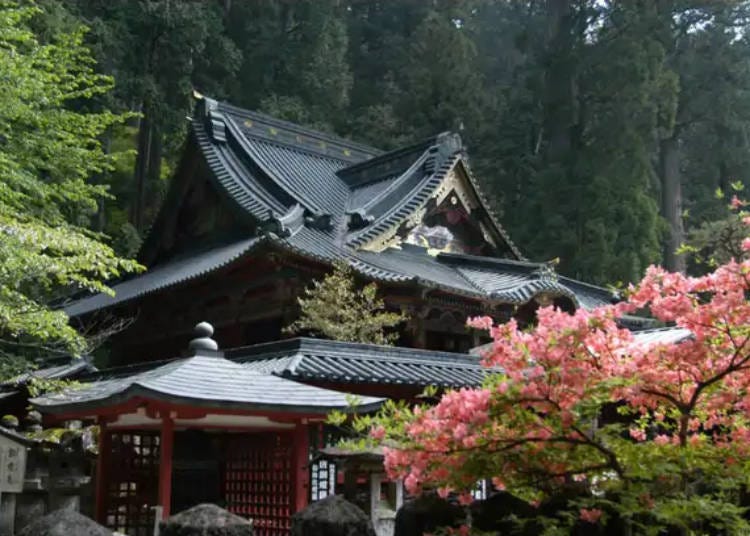 参拜日光二荒山神社