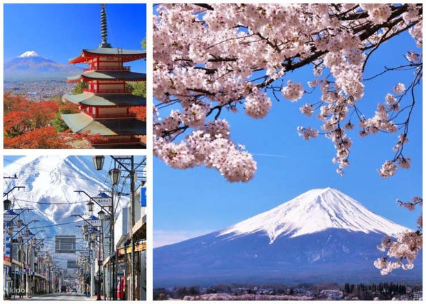 趕緊來為下一趟日本行程做準備！14種有趣的富士山旅遊團行程大推薦
