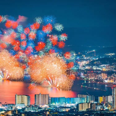 Kamakura Enoshima & Atami Sea Fireworks Festival day Tour (Aug. 5)
Image: Klook