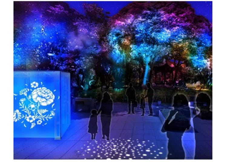 Samuel Cocking Garden: “Heavenly Maiden’s Garden” (Image: VELVETA DESIGN)