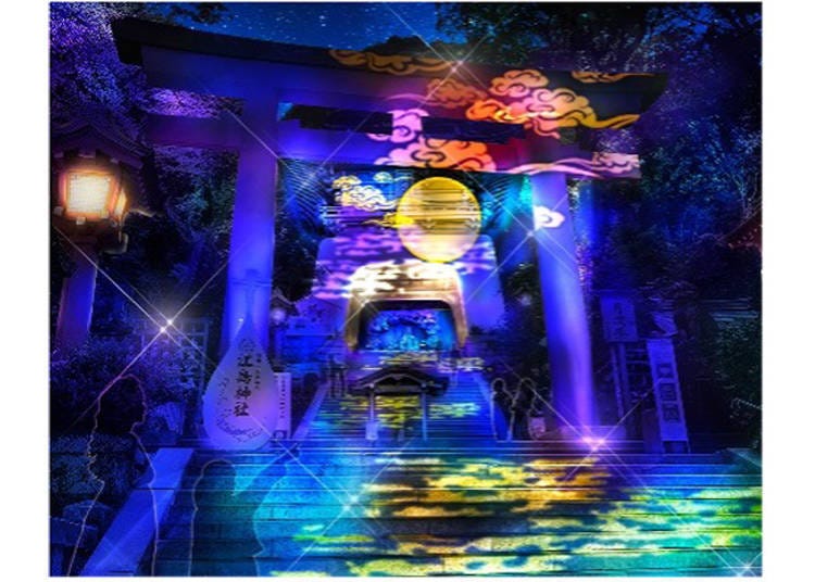 즈이신몬: '여름밤의 달' (사진: VELVETA DESIGN)
