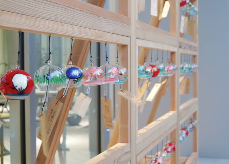 Wind Chime Spots Evoke the Essence of Japanese Summer!