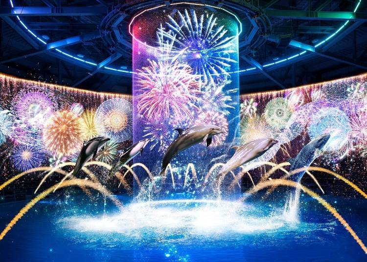 NAKED Fireworks Aquarium (Shinagawa)