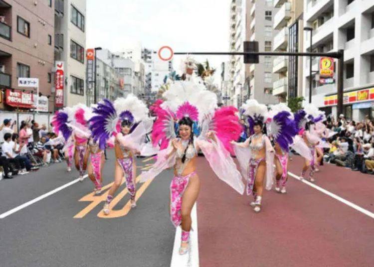 Asakusa Samba Carnival (Asakusa)