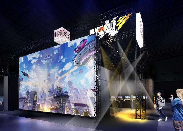 (반다이 남코 부스 미리보기 | 이미지: Bandai Namco via PR Times)