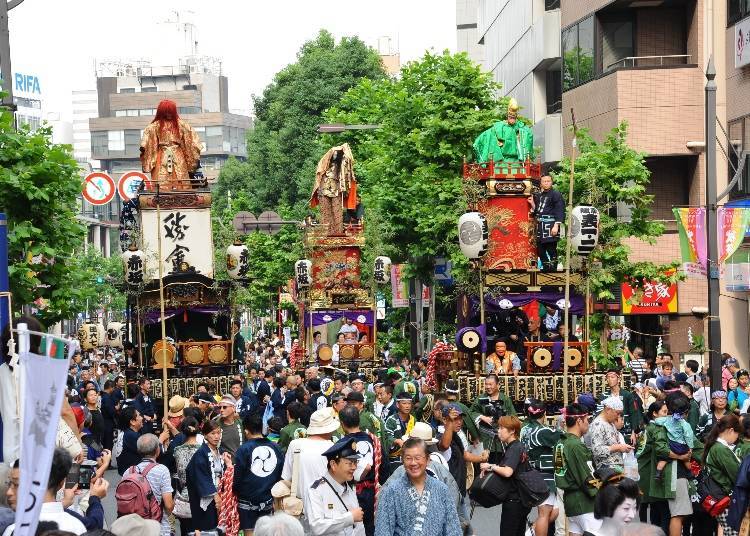 赤坂冰川祭（港區）
