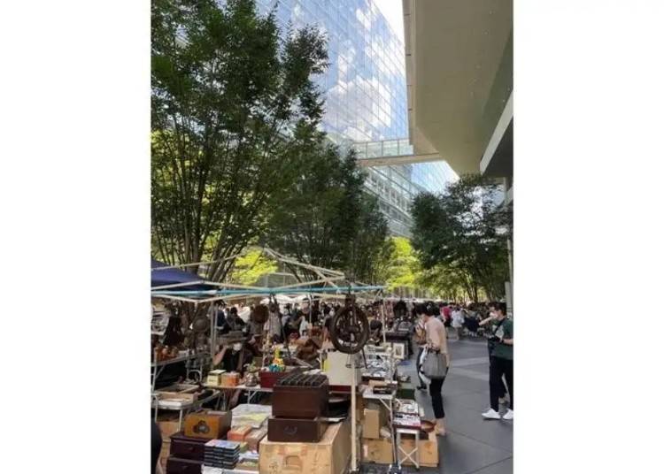 大江戶骨董市（有樂町）