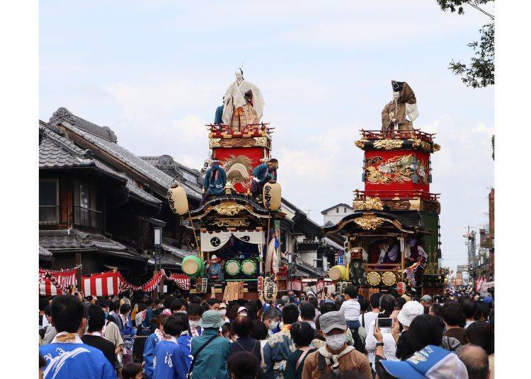 Kawagoe Festival (Kawagoe, Saitama)