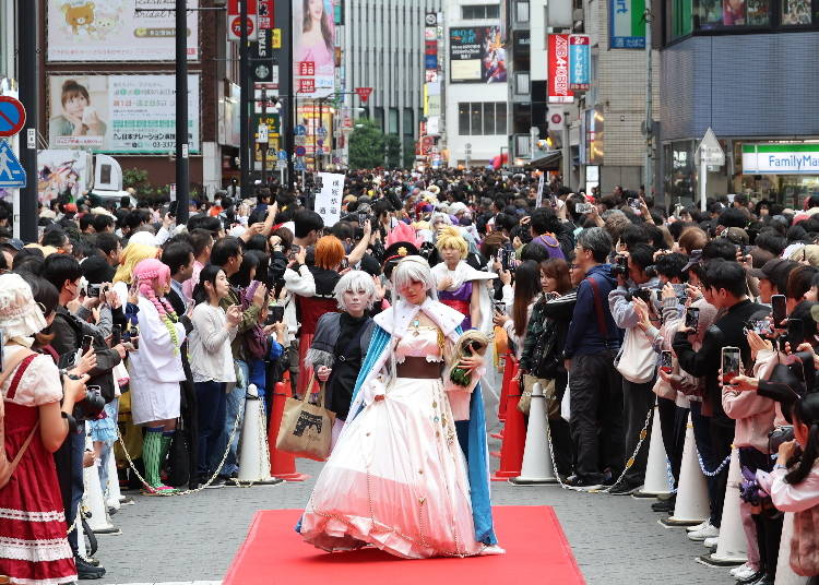 Ikebukuro Cosplay Festa around Ikebukuro (Tokyo)