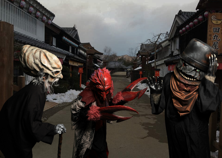 Yokai Wonderland at Edo Wonderland (Tochigi)