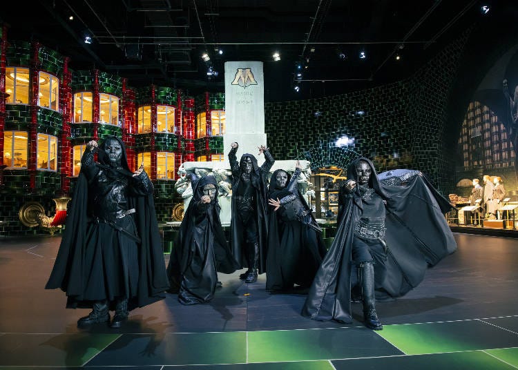 (Photo: Warner Bros. Studio Tour London – The Making of Harry Potter.)