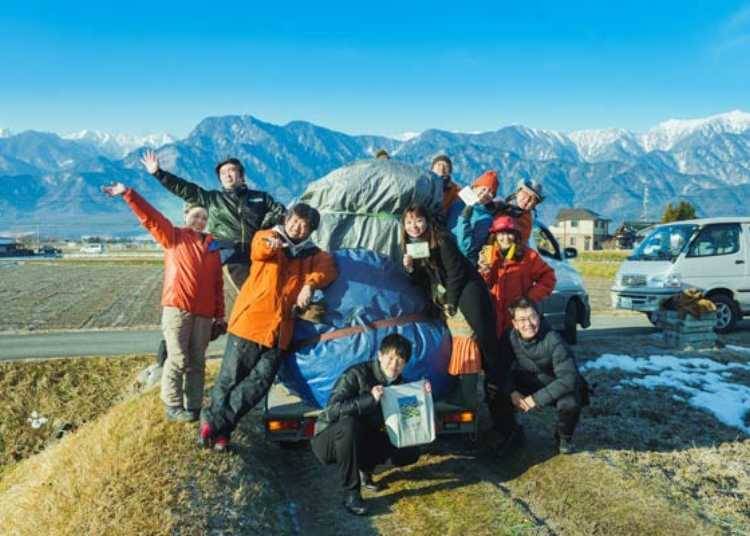 ▲End the journey with a group photo and receive a flight certificate—a perfect keepsake of your unforgettable ride.