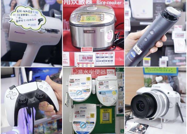 【2023最新】日本で買うべき家電12選！ビックカメラからジャンル別人気商品を紹介