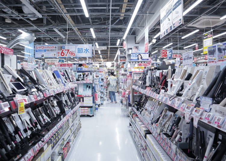 BicCamera AKIBA: The Place to Go for High-Quality, High-Performance Japanese Appliances!