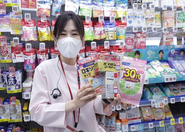 2023년 일본에서 꼭 사야하는 의약품, 건강보조제 10가지! 빅카메라가 엄선한 감기약, 소화제, 안약…