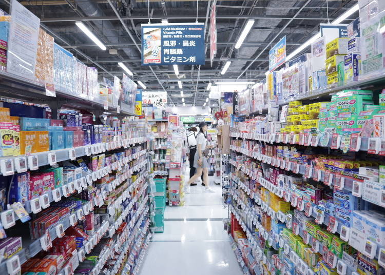 在日本購買藥品時該注意的重點