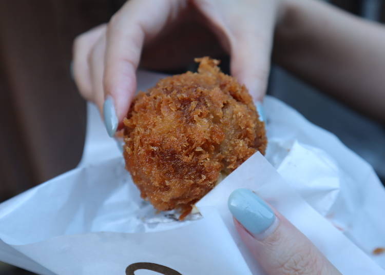 Asakusa Croquette Kuroge: Authentic Wagyu Beef for Only One Coin!