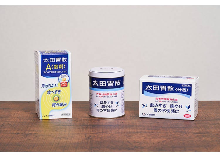 Gentle herbal medicine formula! ‘Ohta’s Isan’ series for treating a weak stomach
