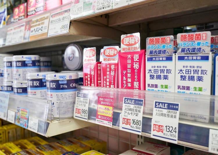 你可能想知道──日本與海外購買的太田胃散有何不同？