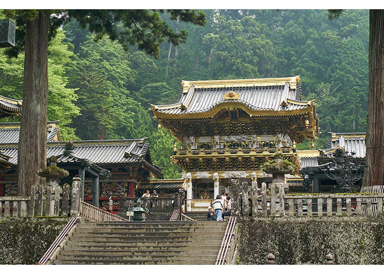 The Yomeimon Gate of Toshogu Shrine