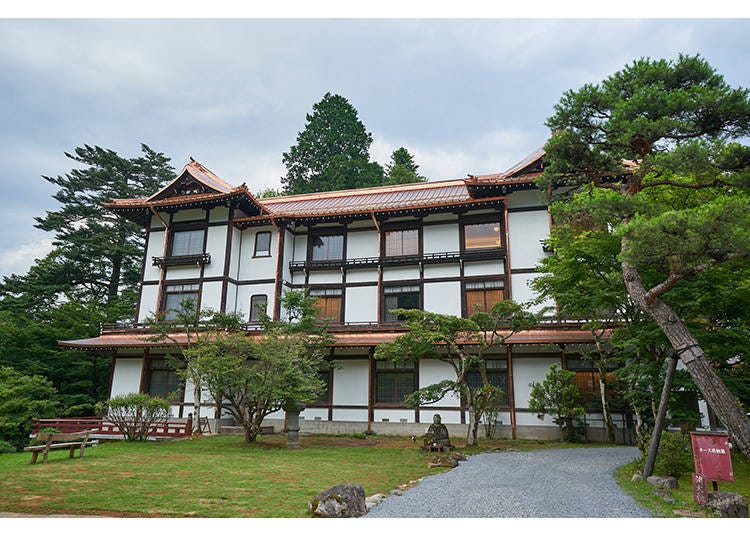 Nikko Kanaya Hotel Bekkan building