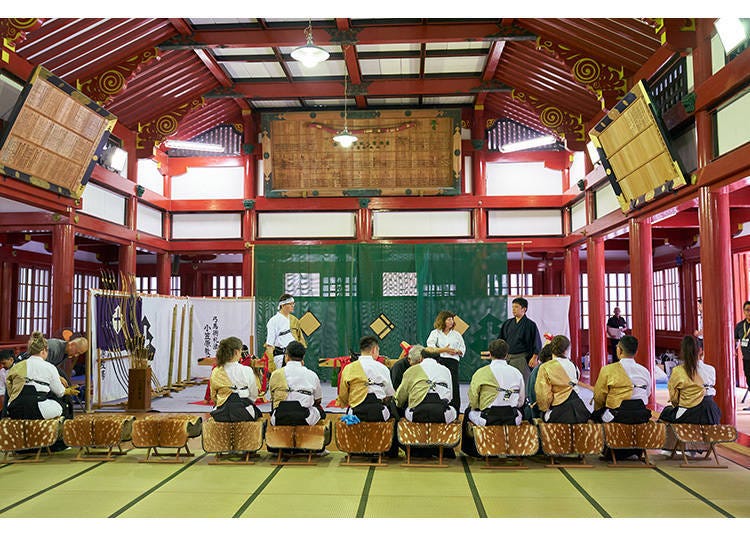 The Butokuden training hall