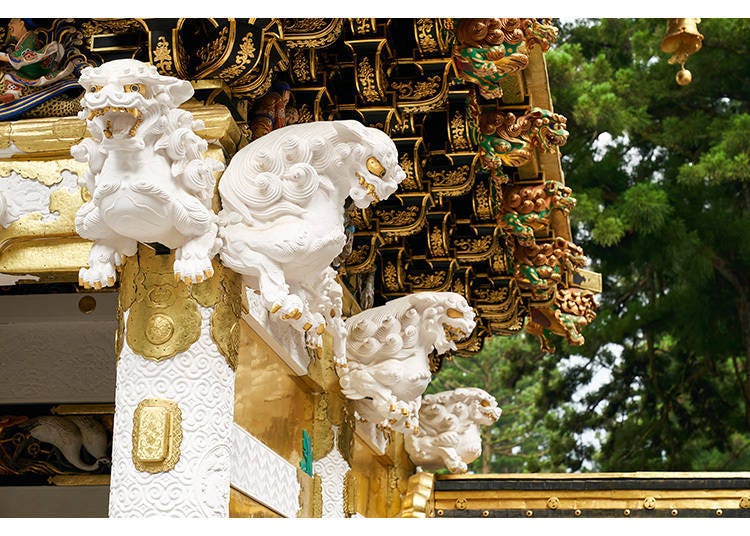 Yomeimon Gate of Toshogu Shrine