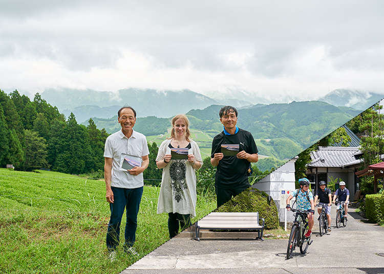 A Bike Trip through Mount Fuji's Shizuoka: Stay at a Temple, Savor Vegetarian Delights, and Make the Perfect Cup of Green Tea