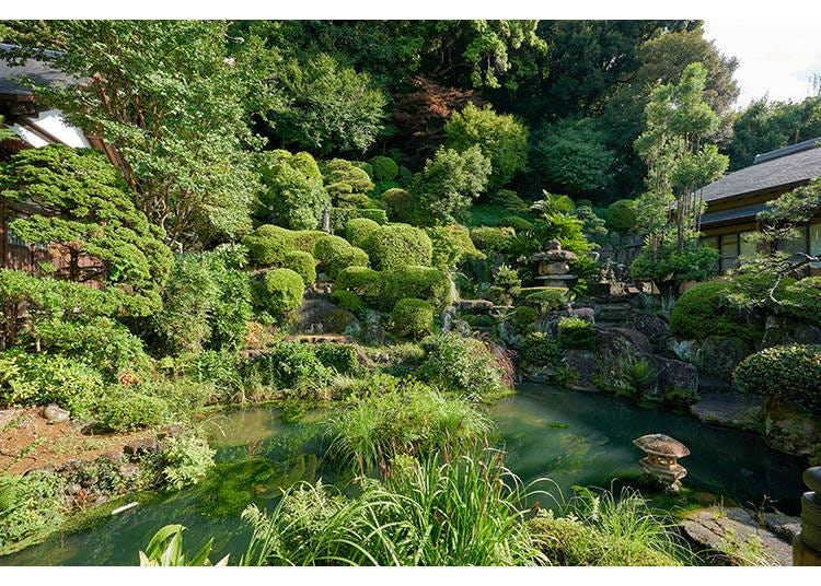 Ichijoji’s Zen garden.