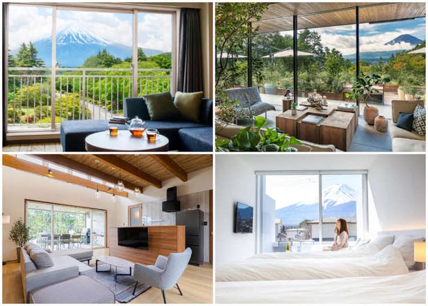 Top 16 Places to Stay in Lake Kawaguchi: Hotels and Onsen Ryokans with Mt. Fuji Views & Great Access