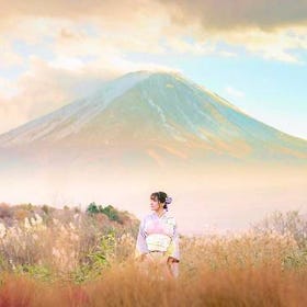 和服體驗｜KIMONO MEGUFUJI和服租賃 近富士山站
▶點擊預約
圖片提供：Klook