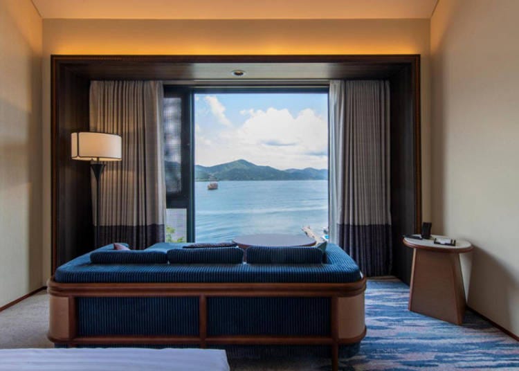 Superior Twin Rooms with Lake View (Image credit: Booking.com)