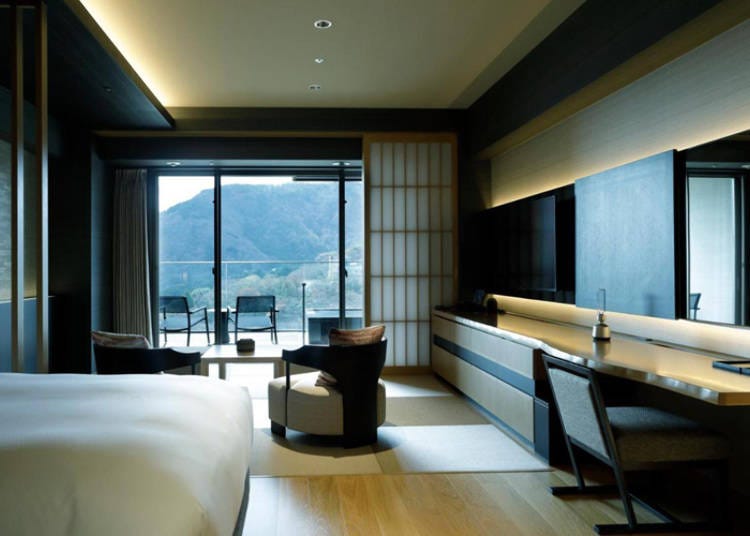 Twin Room with Open-Air Bath Japanese Style (Image credit: Booking.com)