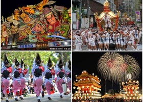 일본 전통 축제중 도쿄, 간사이 등의 추천 마츠리(축제) 24가지 정리