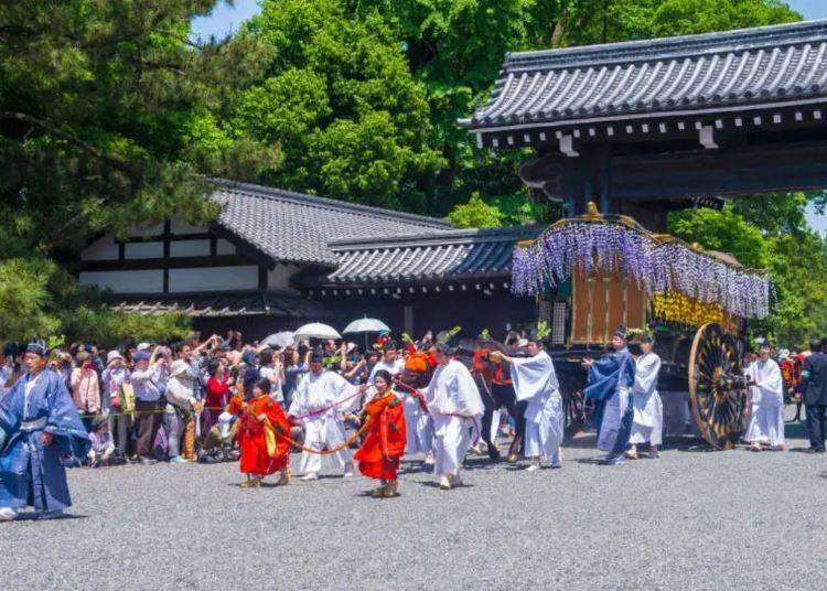 Aoi Festival: A Spectacle from the Heian Period (May/Kyoto)