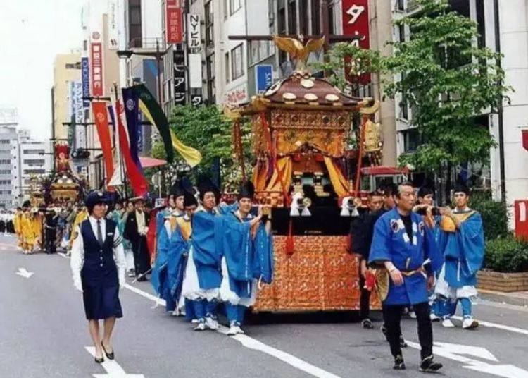 東京都神田｜最有看頭的神輿宮入！日本三大祭典之一的「神田祭」