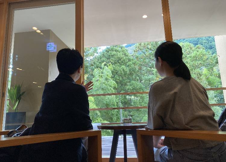 ‘긴노다케 고노사와’는 몸과 마음 모두 힐링되는 료칸이었다
