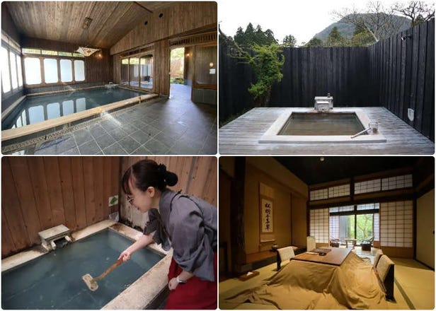 Matsuzakaya Honten: Inside the Gorgeous 360-Year-Old Hakone Ryokan Inn