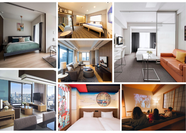 18 Apartment Hotels in Tokyo for 2024 – Perfect for Family, Parent-Friendly Trips, and Group Stays