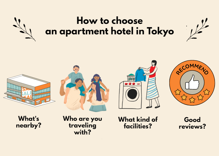 Key Advantages of Tokyo Apartment Hotels