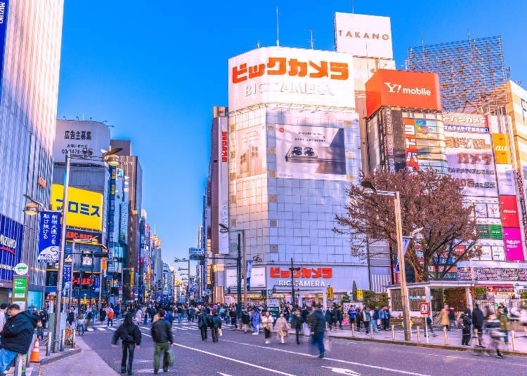 Around Shinjuku Station / Image: PIXTA