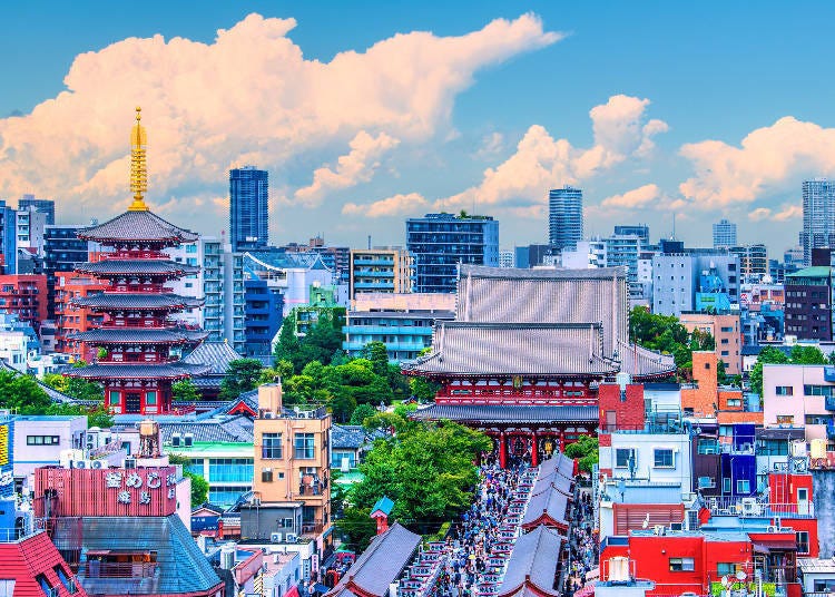 Asakusa / Image: PIXTA