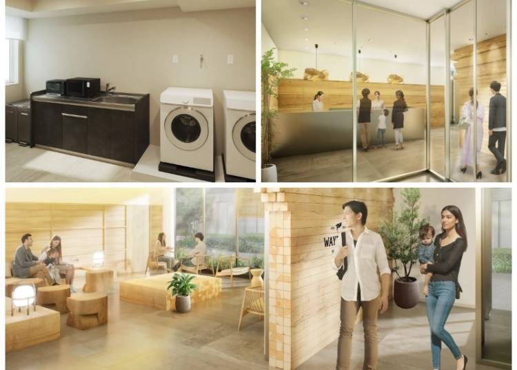 WAYPOINT TSUKIJI Tokyo / Image courtesy of Mitsubishi Estate Hotels & Resorts Co., Ltd.