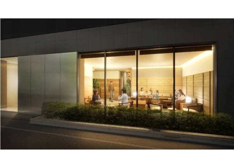 WAYPOINT TSUKIJI Tokyo 画像提供:三菱地所ホテルズ&リゾーツ株式会社