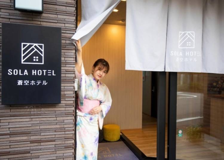 SOLA HOTEL 画像:Klook