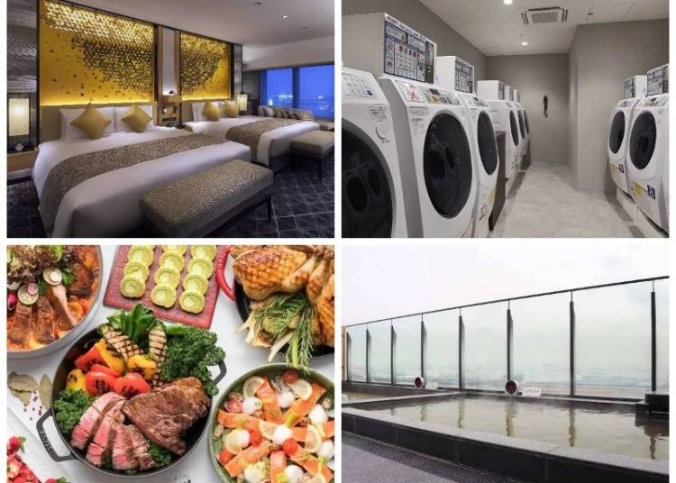 Hotel Villa Fontaine Grand Haneda Airport 攝影:LIVE JAPAN