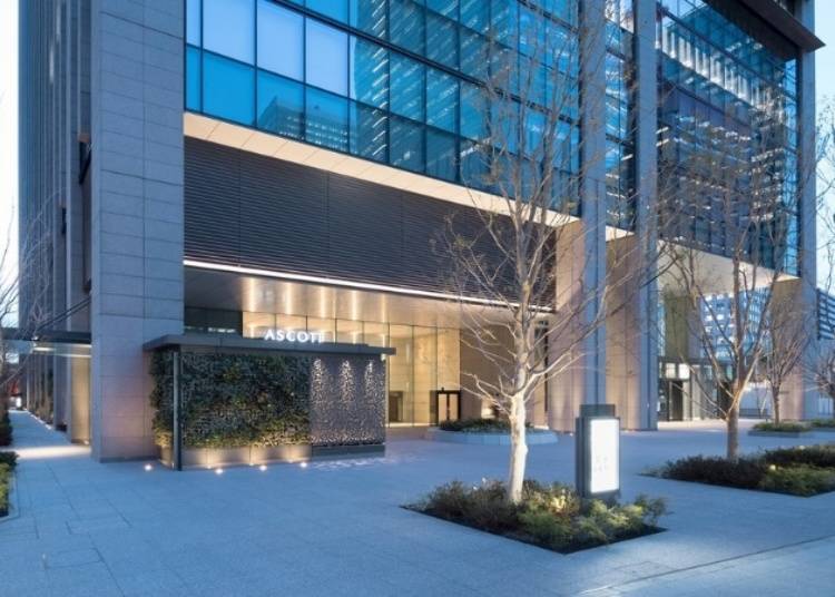 Ascott Marunouchi Tokyo 圖片來源:Rakuten Travel